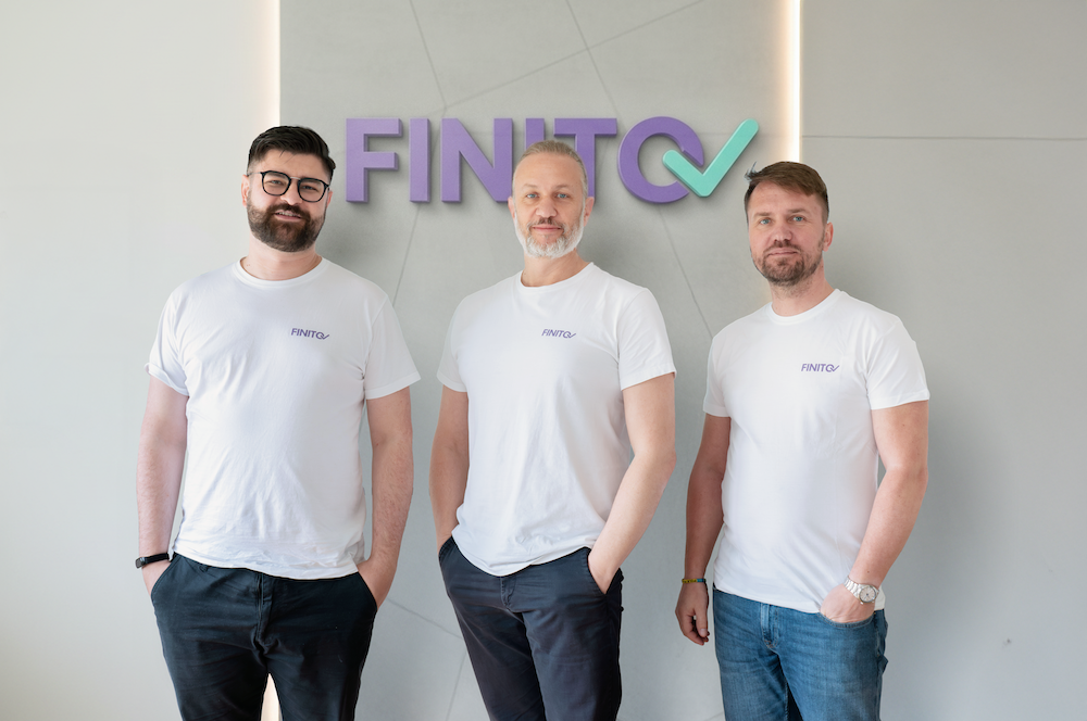 Das Finito-Team — Foto aus dem founded.ch Artikel